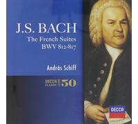 Andras Schiff - J.S.Bach: The French Suites. The Italian Concerto