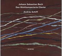 ANDRAS SCHIFF - J.S.BACH: WOHLTEMPERIERTE CLAVIER(4CD)