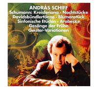 Andras Schiff - Kreisleriana, Gesange Der Fruhe, Variations On An Original Theme, Nachtstucke, Arabesque, Davidsbundlertanza, Blumenstucke, Symphonische Etuden