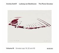 Andras Schiff Ludwig Van Beethoven: The Piano Sonatas Vol. III (3) (2006-10-10)