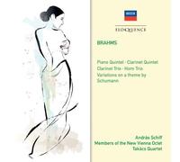 Andras Schiff; Members Of The Vienna Octet; Takacs Quartet - Brahms: Chamber Music By Andras Schiff; Members Of The Vienna Octet; Takacs Quartet (2013-09-30)
