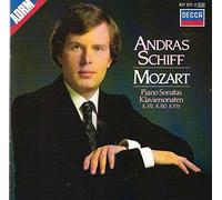 András Schiff - Mozart: Piano Sonatas K.331, 310 & 576