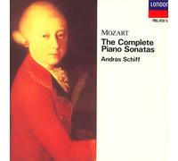 Andras Schiff - Mozart:Piano Sonatas No.1-18