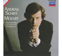 András Schiff - Mozart-Schiff -Sonates 13-14-15