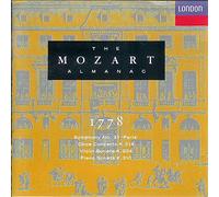 András Schiff - Mozart Wa-l'Almanach Mozart-1778-Volume 6-