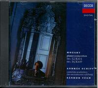 Andras Schiff - Piano Concerti 12 & 14