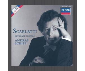 András Schiff [Piano] - Scarlatti, D.: Keyboard Sonatas [Import]