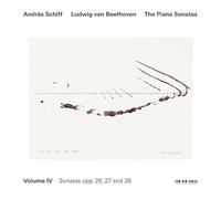 Andras Schiff Piano Sonatas, The - Opp. 26, 27, 28 (Schif (CD) (Importación USA)