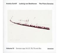 András Schiff Piano Sonatas Vol. Vi, The (Schiff) (CD) Album (Importación USA)