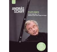 András Schiff Plays Bach [2 DVDs] [Reino Unido] [DVD]