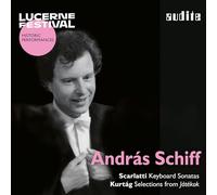 Andras Schiff plays Scarlatti & Kurtag