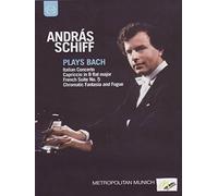 Andras Schiff spielt Bach [Alemania] [DVD]
