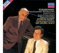 Andras Schiff - Tchaïkovski: Piano Concerto No.1/Dohnányi: Nursery Variations