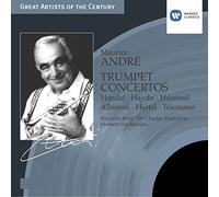 Andre - Baroque Trumpet Concertos