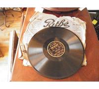 André baugé - André Baugé , baryton de l'opéra: le jardin du souvenir / Rondes des heures du film " rondes des heures " (Sylvianio et falk)- disque Pathé n° X 3491