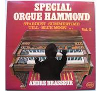 andré brasseur - spécial orgue hammond vol 2 (33 tours)