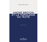 André Breton Et La Topologie Du Texte (ebook)