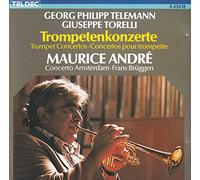 Andre/Bruggen - Telemann/Torelli:Trumpet Ctos.