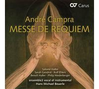 André Campra André Campra: Messe De Requiem (CD) Album (Importación USA)