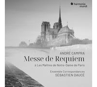 André Campra André Campra: Messe De Requiem &... (CD) Album (Importación USA)