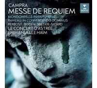 Emmanuelle Haim - Emmanuelle Haim - Campra, Remeau,Messe De Requie