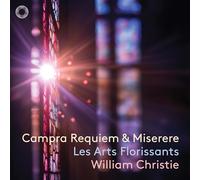 Les Arts Florissants - William Christie - Gwendoline Blondeel - Requiem & Miserere