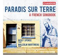 André Caplet Paradis Sur Terre (CD) Album (Importación USA)