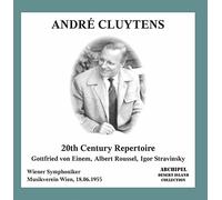 André Cluytens - André Cluytens conducts 20th Century Repertoire
