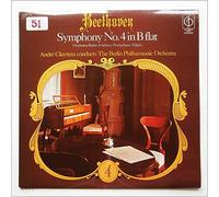 Andre Cluytens, Berlin Philharmonic Orchestra - Beethoven Symphony No. 4 in B Flat [LP]