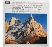 Andre Cluytens / Berlin Philharmonic Orchestra - CFP 40019 Beethoven Symphony 9 Choral Berlin Philharmonic Andre Cluytens LP