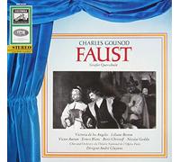 Andre Cluytens & Chor und Orchestre du Theatre National de l'Opera Paris - Gounod: FAUST (Großer Querschnitt in französischer Sprache) [Vinyl LP] [Schallplatte] [Vinilo]