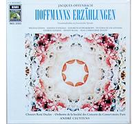 Andre Cluytens & Orchestre de la Societe des Concerts du Conservatoire Paris - Offenbach: Hoffmanns Erzählungen (Gesamtaufnahme, französisch - Paris 1964/65) [Vinyl Schallplatte] [3 LP Box-Set]