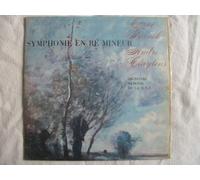 Andre Cluytens / Orchestre Natioanl de la RTE - FC 25.155 Franck Symphonie en Re Mineur ONRDF Andre Cluytens 10" LP