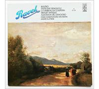 Andre Cluytens, Paris Conservatoire Orchestra - Ravel: Bolero, Rapsodie Espagnole, Le Tombeau De Couperin, Menuet Antique, Alborada Del Gracioso [LP]