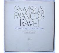 andré cluytens - samson francois ravel les deux concertos pour piano. fcx 836