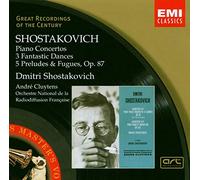 André Cluytens - Shostakovich:Piano Concertos, Three Fantastic Dances, Preludes & Fugues.