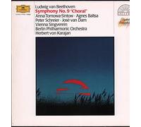 Andre Cluytens, The Berlin Philharmonic Orchestra - Beethoven-Karajan -Symphonie N 9 avec Choeurs [Vinilo]