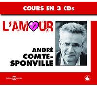 Andre Comte-Sponville - L'Amour - Cours En 3 Cds