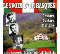 André Dassary - Les Voix d'Or Basques