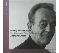 De Groote,Andre - Beethoven: The Complete Piano Sonatas