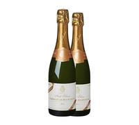 André Delorme Crémant Brut Bourgogne 75 spumoso blanco (Caja de 2 Botellas de 75 cl)