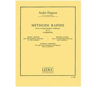 Andre dupont: methode rapide pour l'enseignement (clarinet solo)