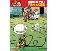 André Fr Spirou und Fantasio 11: Ein eisgekühlter Gast taut (Tapa blanda)