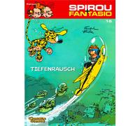André Fr Spirou und Fantasio 15: Tiefenrausch: Spannende Ab (Tapa blanda)
