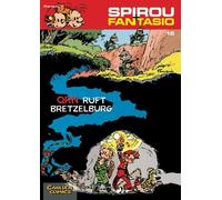 André Fr Spirou und Fantasio 16: QRN ruft Bretzelburg: Span (Tapa blanda)
