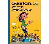 André Franquin Gaston Neuedition 14: Riesendummheiten (14): Der Com (Tapa dura)