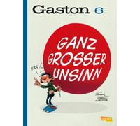 André Franquin Gaston Neuedition 6: Ganz großer Unsinn (6): Der Comi (Tapa dura)