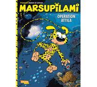 André Franquin Marcel Le Marsupilami 9: Operation Attila: Abenteue (Tapa blanda)