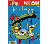 André Franquin Spirou und Fantasio 10: Das Nest im Urwald: Spannen (Tapa blanda)