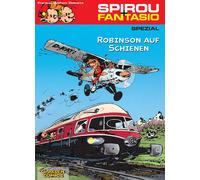 André Franquin Spirou und Fantasio Spezial 12: Robinson auf Schien (Tapa blanda)